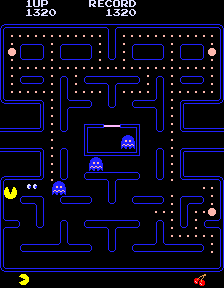 pacmanvg screenshot