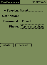 palmpro screenshot