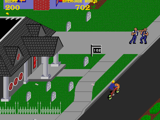 paperboy screenshot