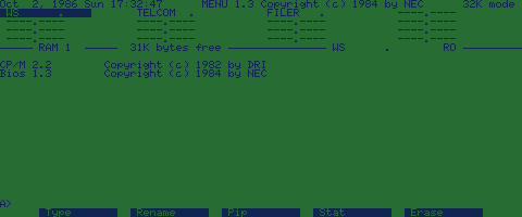 pc8500 screenshot