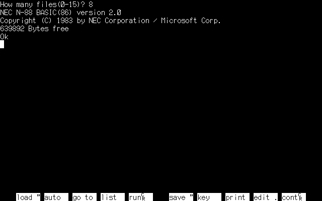 pc9821ce2 screenshot