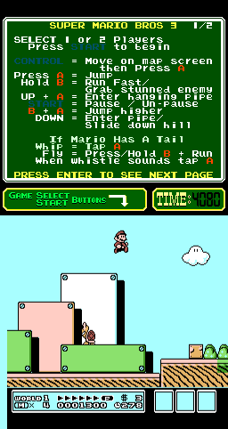 pc_smb3 screenshot