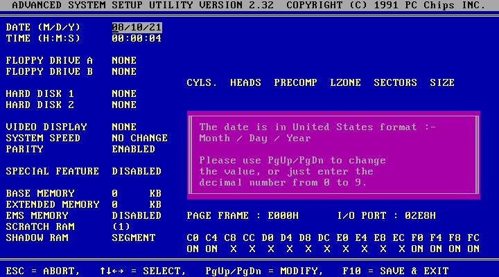 pccm209 screenshot