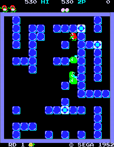 pengo screenshot