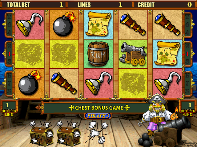 pirate2c screenshot