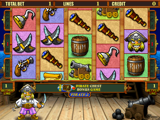 pirate2e screenshot