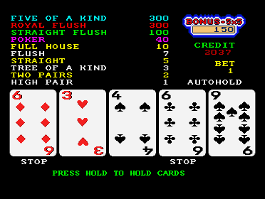 pokeri screenshot