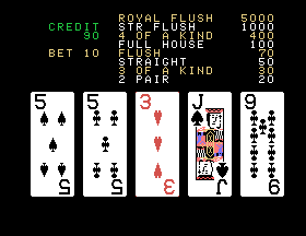 pokerout screenshot