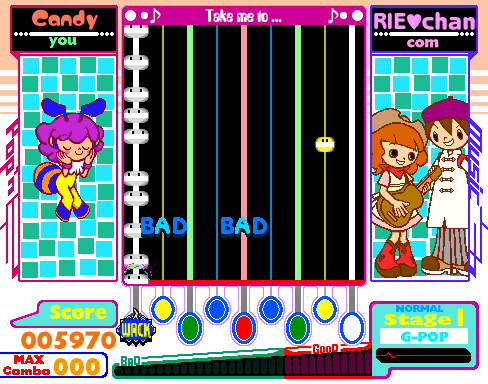 popn3 screenshot