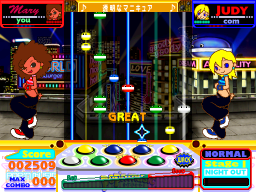 popn4 screenshot