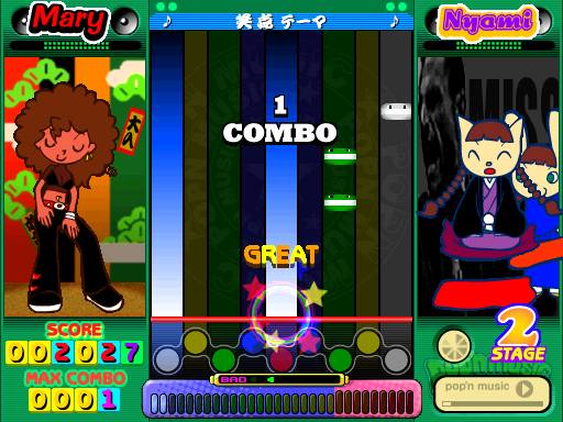 popn6 screenshot