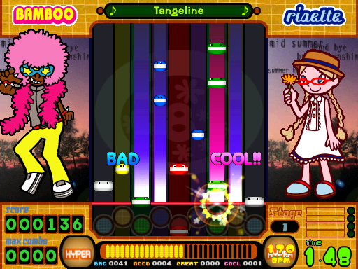 popn8 screenshot