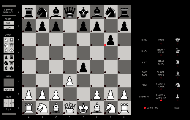 prschess screenshot