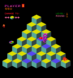 qbert screenshot