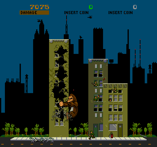 rampage screenshot