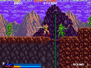 rastan screenshot