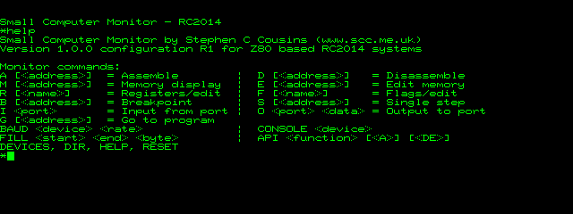 rc2014 screenshot