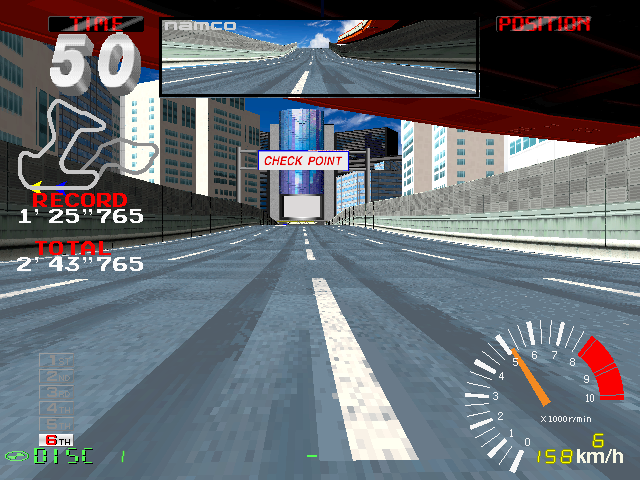 ridgera2 screenshot