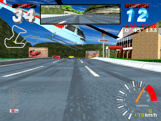 ridgera2j screenshot