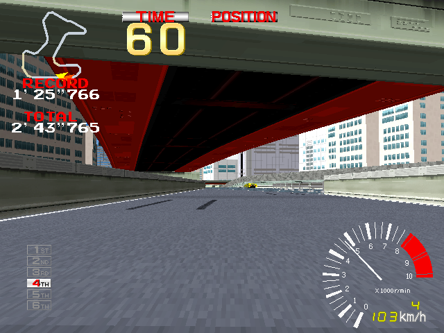 ridgeraca screenshot