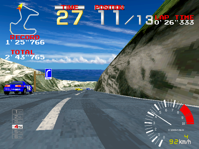 ridgeracb screenshot