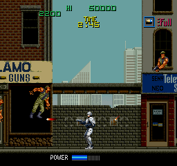 robocopu screenshot