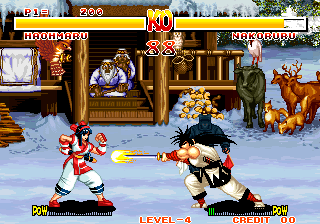 samsho snap
