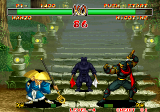 samsho2 snap
