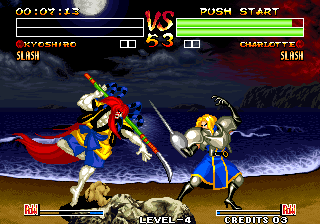 samsho4 screenshot