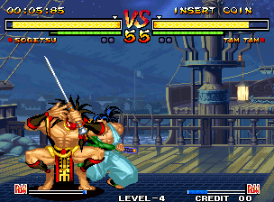 samsho5 screenshot