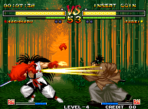 samsho5h screenshot