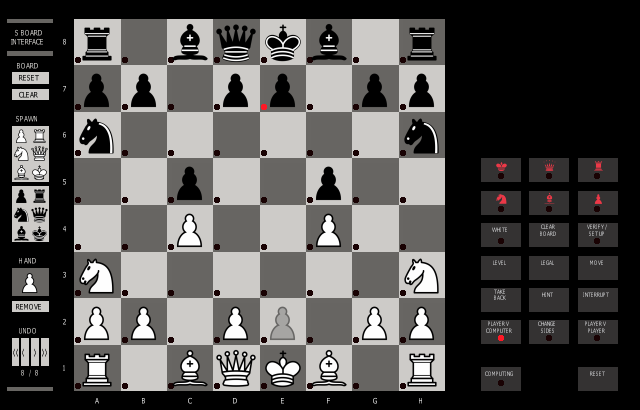 schess screenshot