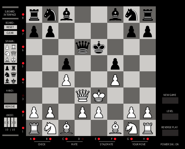 scptchess screenshot