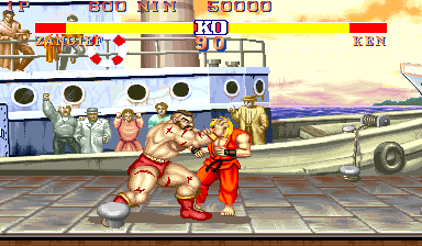 sf2level screenshot