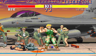 sf2red screenshot