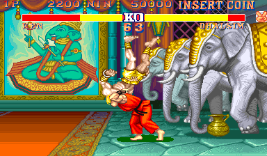 sf2thndr screenshot