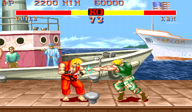 sf2thndr2 screenshot