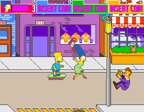 simpsons screenshot