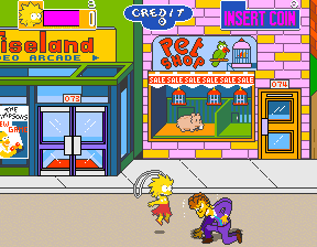 simpsons2p screenshot