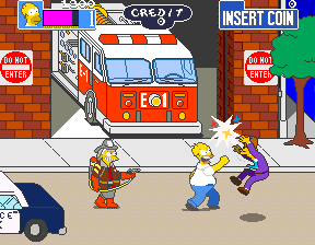 simpsons2pj screenshot