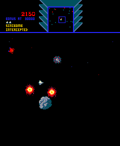 sinistar screenshot