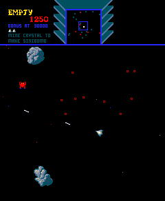 sinistar2 screenshot