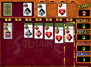 solitaire screenshot