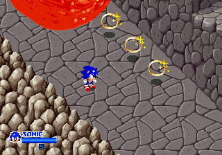 sonic screenshot