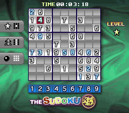 sudoku2p screenshot