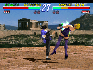 tekken2 screenshot