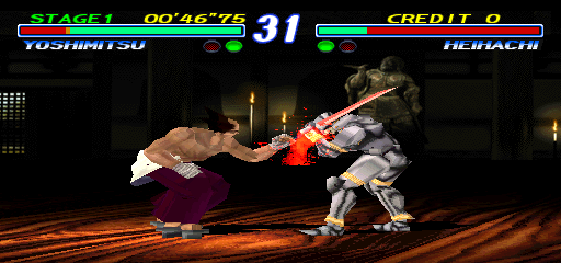 tekken2jc screenshot