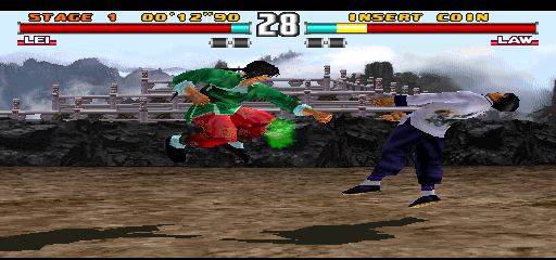 tekken3 screenshot