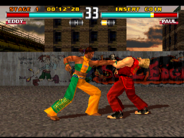 tekken3d screenshot