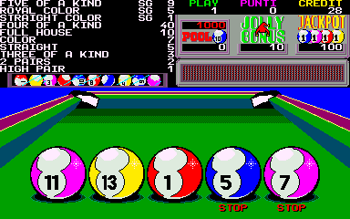 tenballs screenshot